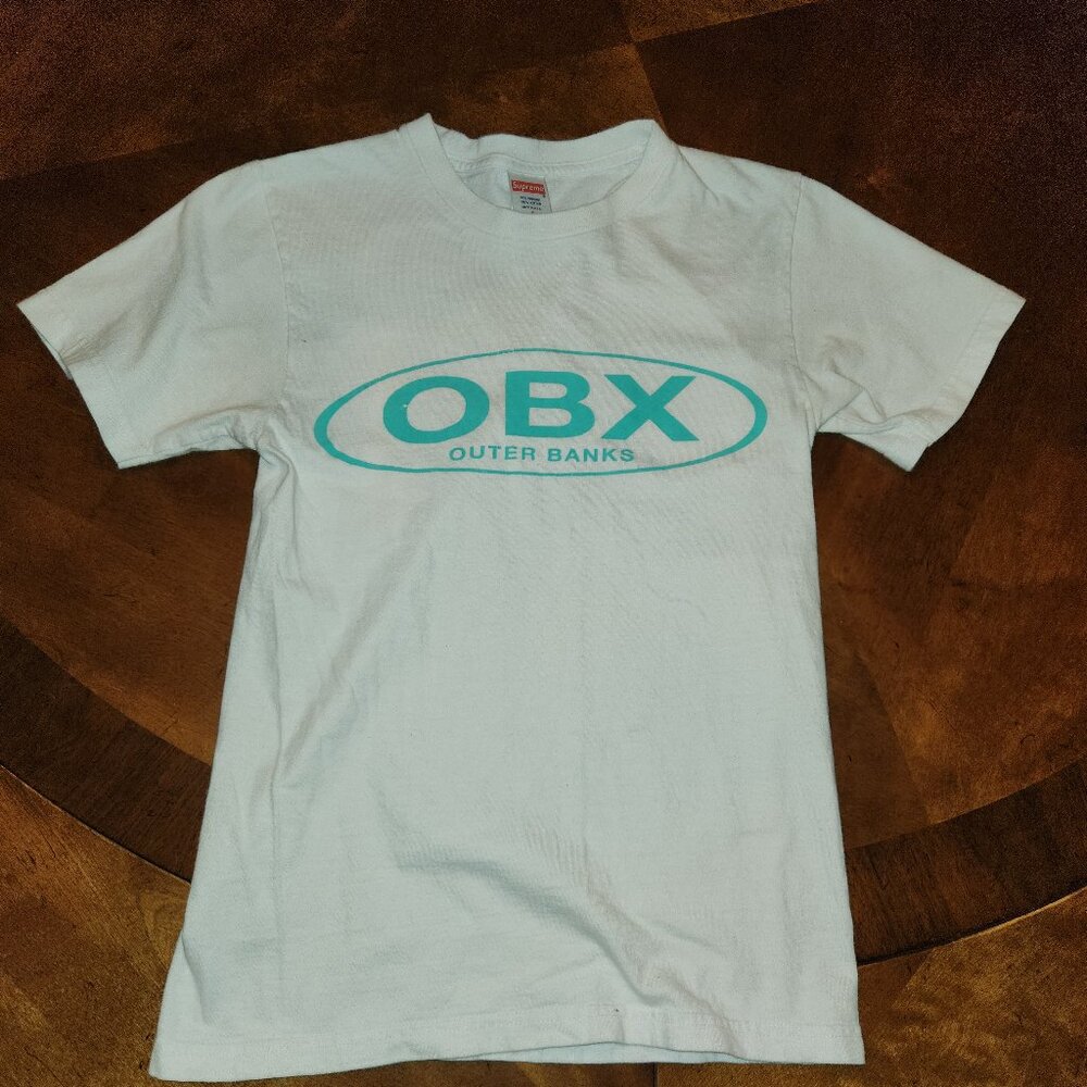 Vintage Supreme OBX tshirt, Men's Small